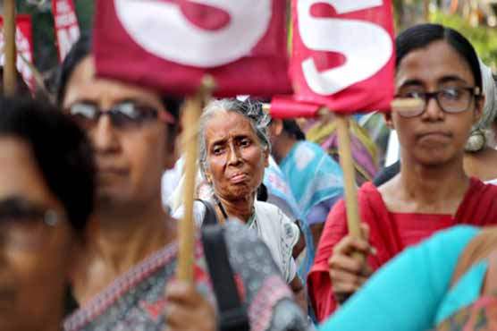 Indian woman says police gang-raped her inside station