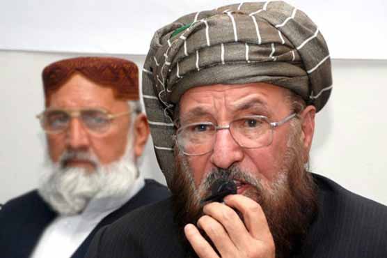 Talks with Taliban only way to restore peace: Samiul Haq