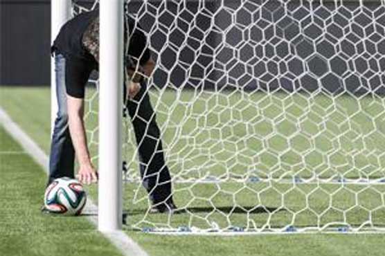 Football: World Cup debut for 'unhackable' goal technology