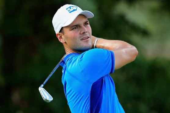 Golf: Kaymer surges to US Open lead with fiery finish