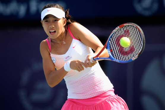 Tennis: Zhang causes Birmingham surprise
