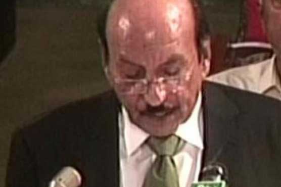 Qaim Ali Shah presents Sindh Budget 2014-15