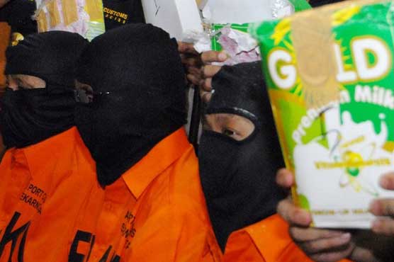 Hong Kong 'drug smugglers' may face death in Indonesia