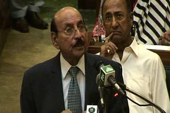 CM Sindh presents budget with Rs 686 billion outlay