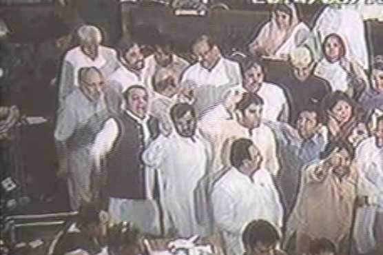 Opposition rejects Punjab Budget 2014-15