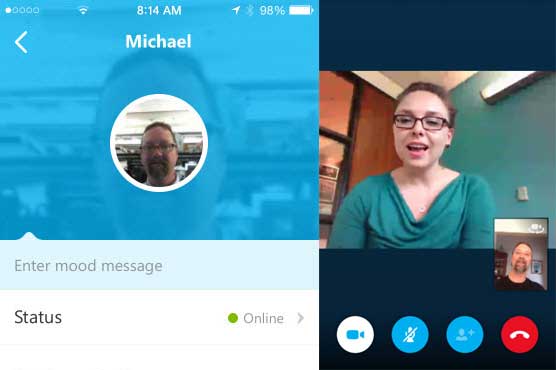 Skype unveils promising new iPhone app