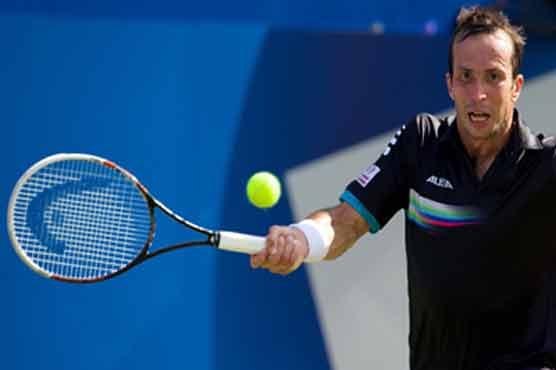 Tennis: Stepanek claims another scalp at Queen's