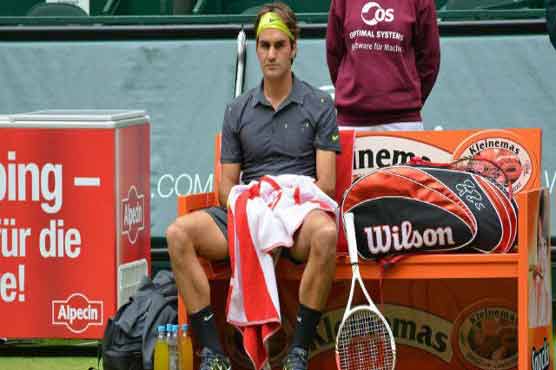 Tennis: Federer into Halle last four without striking a ball