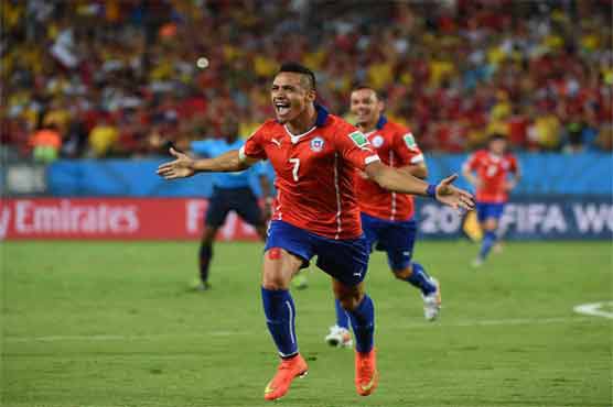 Football: Chile beat Australia to heap pressure on Spain