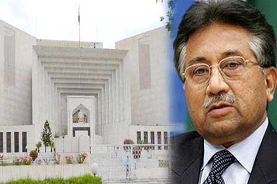 Musharraf ECL issue: Govt challenges SHC's decision in SC