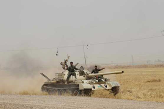 Iraqi forces preparing for counter-offensive: officer