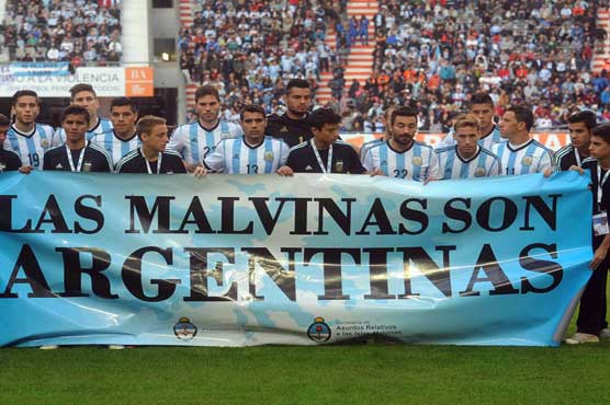 FIFA investigate 'provocative' Argentine banner 