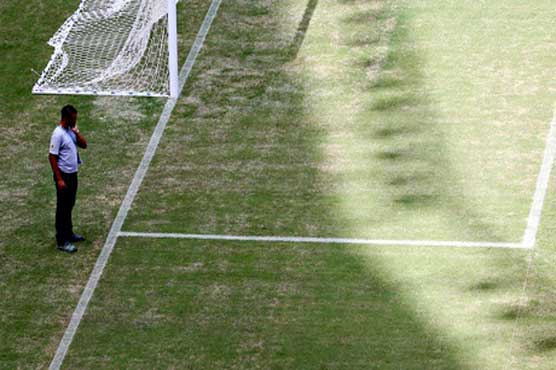 Football: England, Italy happy with Manaus pitch