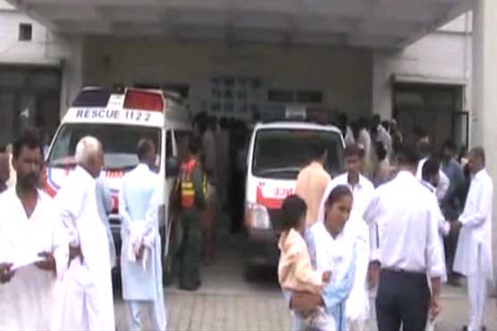 Chakwal: Four members of same family killed in road accident