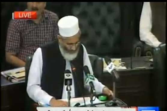 KP govt presents budget with outlay of Rs 404 billion