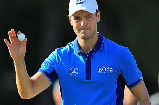 Golf: Kaymer finds trouble but stays five ahead at Open