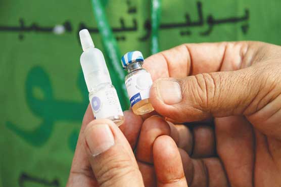 Anti-polio campaign starts in Peshawar, D.I Khan