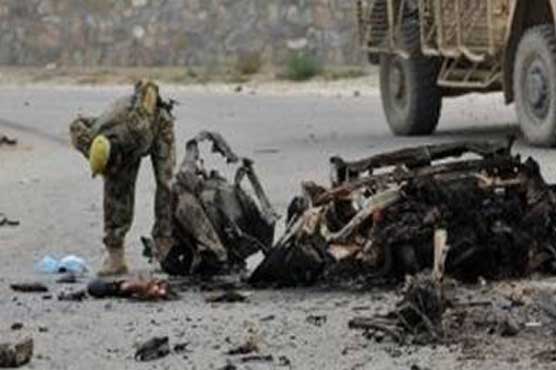 Afghan election workers among 11 killed in blast