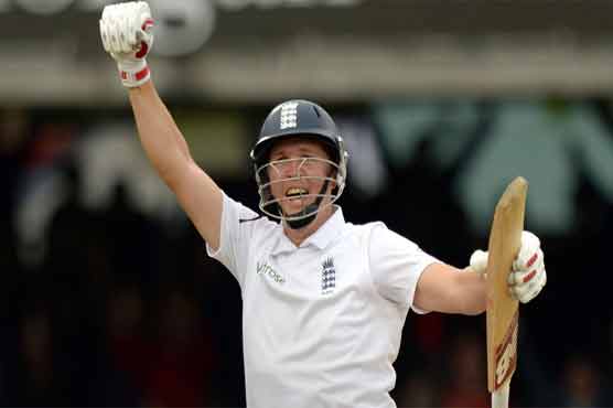 Ballance ton turns Test in England's favour