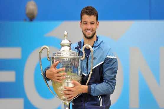 Tennis: Dimitrov crowned king of Queen's