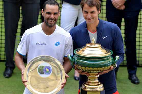 Tennis: Federer takes Halle title for seventh time