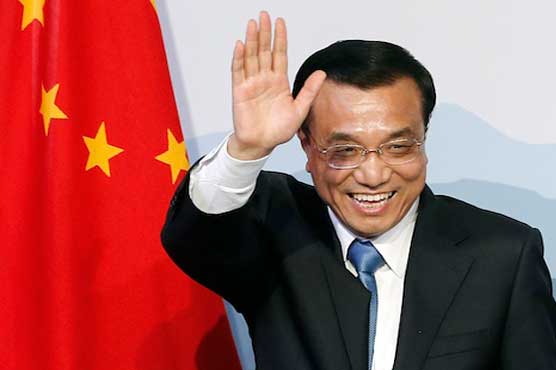 Chinese PM Li heads to Britain 