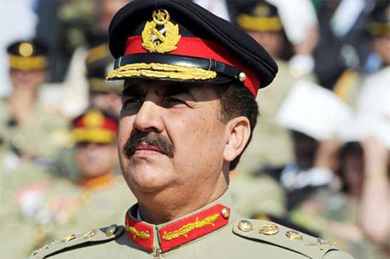Terrorists will be completely eliminated from country's soil: Army Chief 