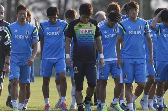 Football: Japan World Cup loss draws huge TV ratings