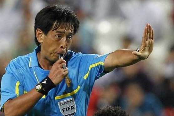 Football: Japan FA defends World Cup ref Nishimura