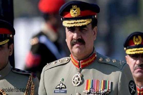 Eliminate all terrorists in N. Waziristan without any discrimination: COAS