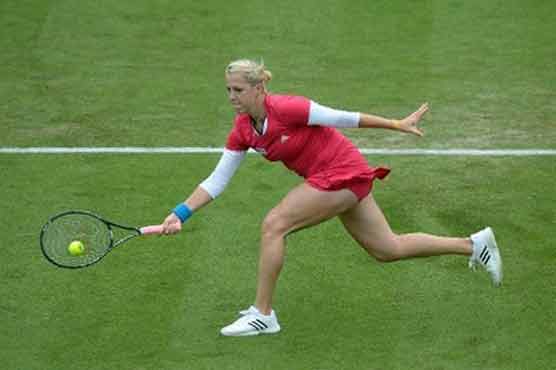 Tennis: Third time unlucky as Radwanska goes down on grass