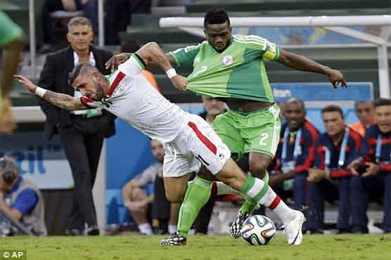 Football: Iran hold Nigeria to 0-0 draw in World Cup