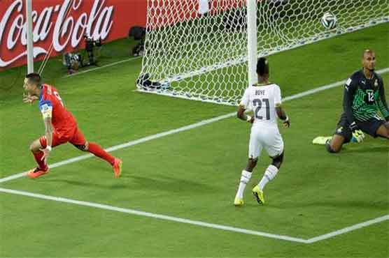 Football: United States beat Ghana 2-1 in World Cup 