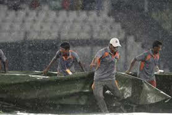 Cricket: Rain stops play in Bangladesh-India ODI
