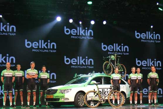 Cycling: Sponsors Belkin to withdraw from cycling