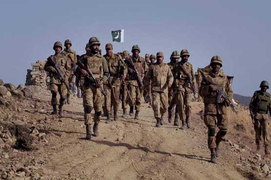 Zarb-e-Azb update: 25 militants killed, six hideouts destroyed in N. Waziristan 