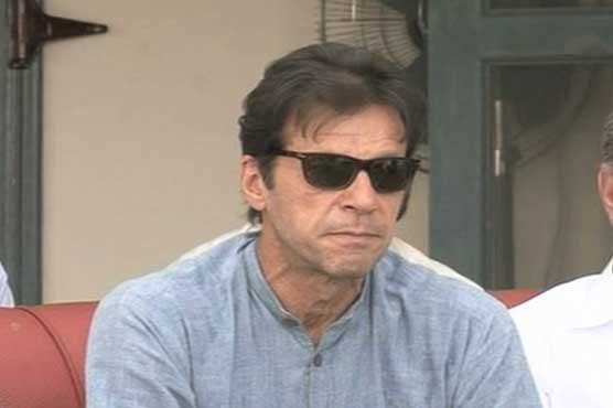 Imran Khan demands CM Punjab to resign over PAT workers' killings