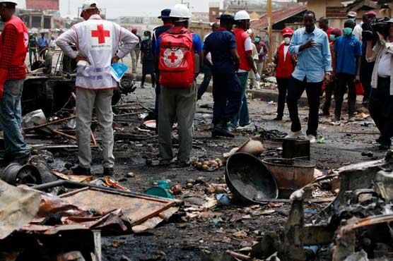 21 dead in Nigeria football viewing centre blast: hospital source