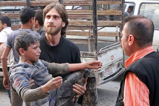 Syria air raid kills eight children in displaced camp: NGO