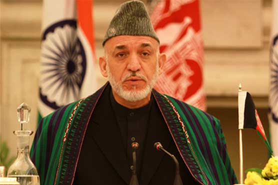 افغانستان میں امن کے لیے طالبان سے مسلسل رابطے میں ہیں،حامد کرزئی