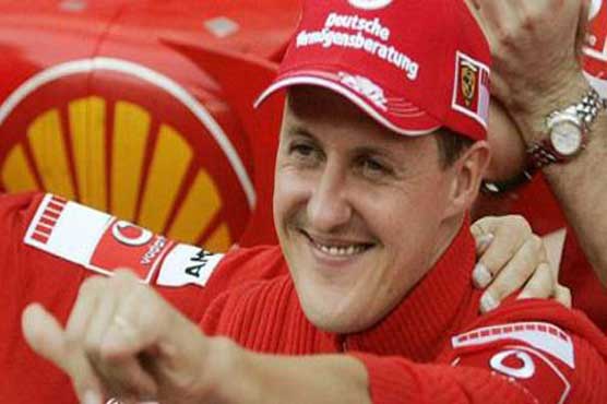 Schumacher was awake for hospital transfer: report