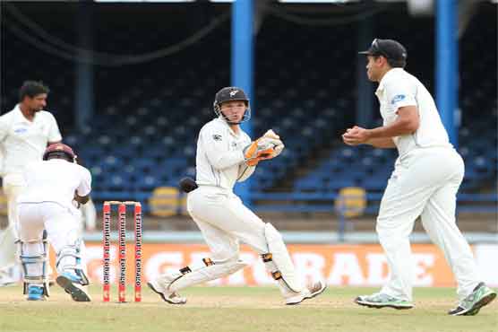 New Zealand face grim battle for second Test survival