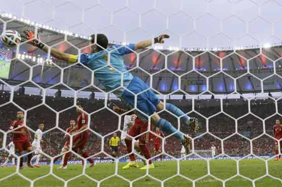 Football: Spain crash out of World Cup after Chile loss