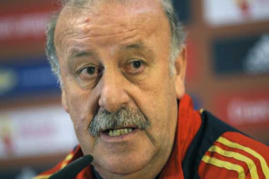 Footbll: Spain won't fall apart, says Del Bosque