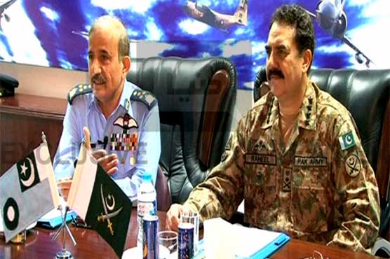 Army chief, Air Chief Marshal agree to make Zarb-e-Azb more effective