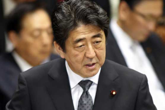 Japan PM Abe wants to stage 2020 Robot Olympics