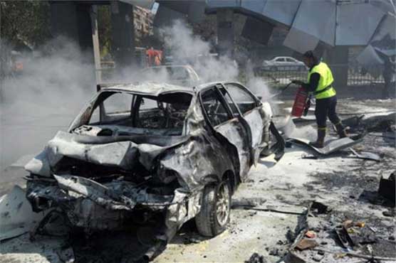 Car bomb kills 34 in Syria's Hama: state media