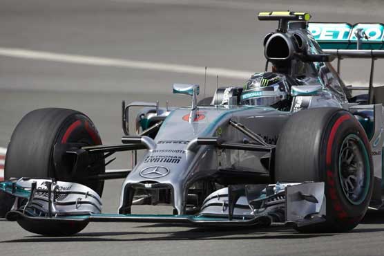 Formula One: Rosberg fastest in first Austria practice