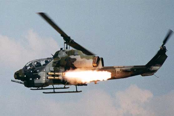 12 terrorists killed as Zarb-e-Azb continues