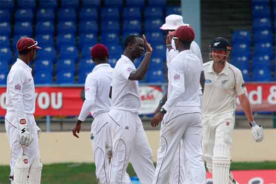 WIndies cruise to 10-wicket Test victory over NZ